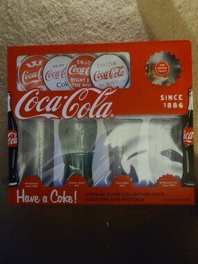 Coke Glass set